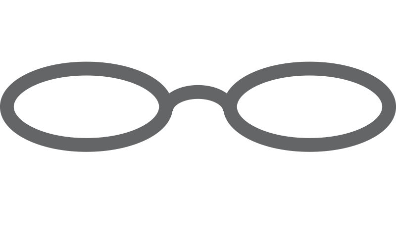 Logo Augenoptik Fricke Negativ